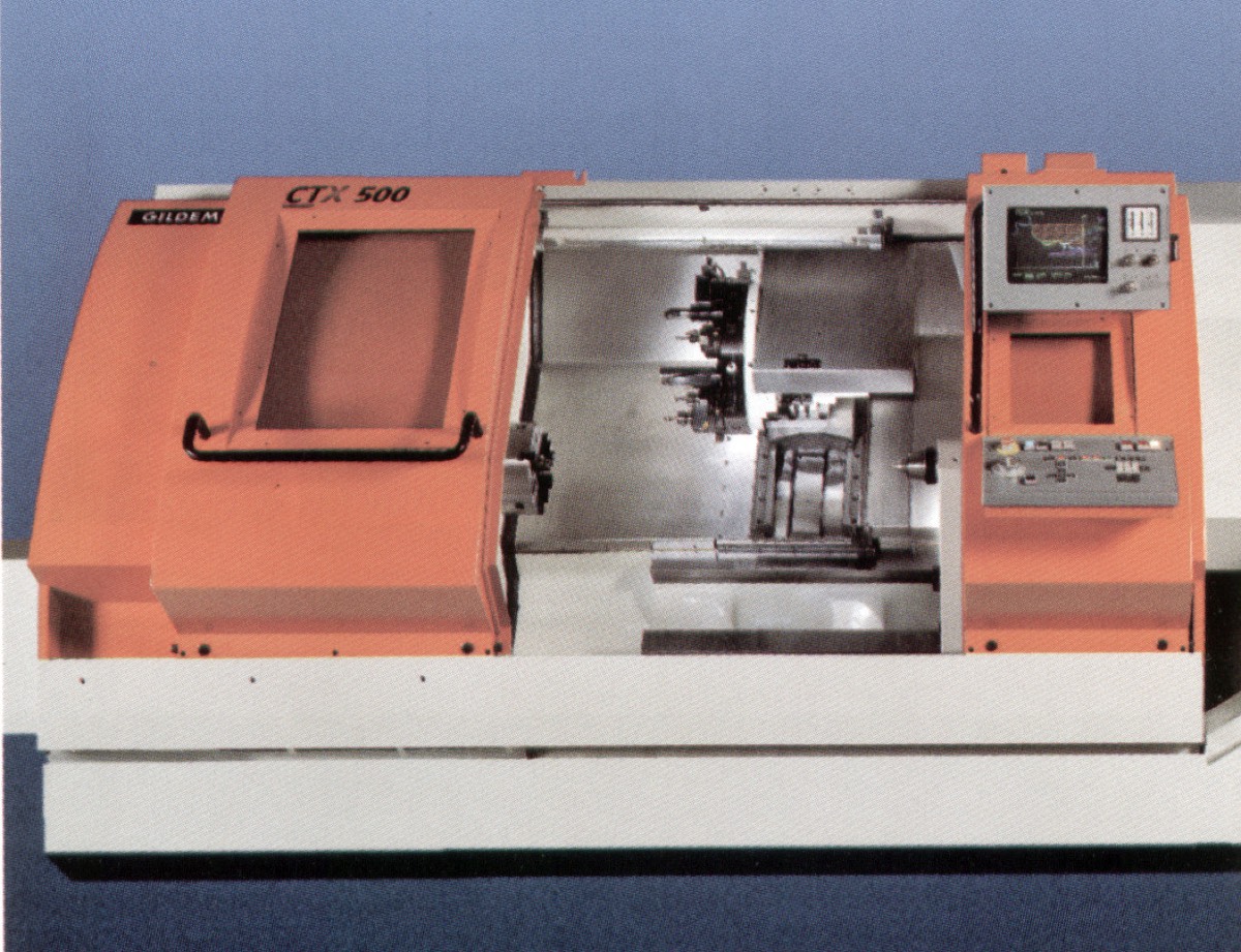 Gildemeister CTX 500